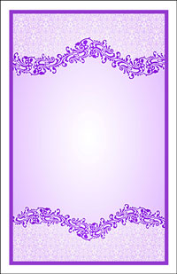 Wedding Program Cover Template 4D - Graphic 3